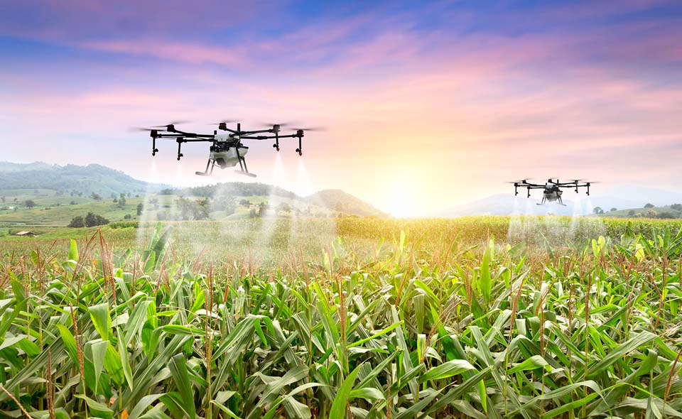 Top 5 Applications of Drone Technology Across Modern Industries