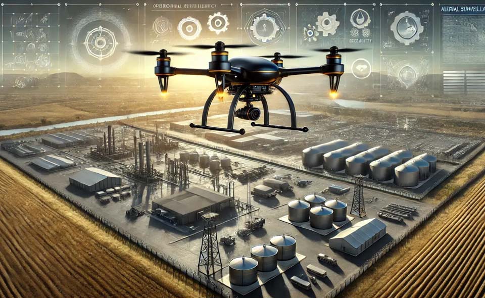 How Drones are Revolutionising Inspections and Monitoring in Industrial Plants