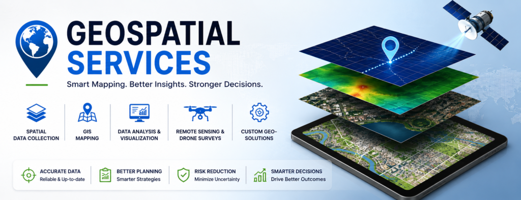 What are Geospatial Services